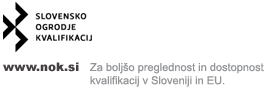 Slovensko ogrodje kvalifikacij